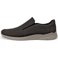 Ecco Irving Slip-On Sportief - Taupe - Maat 42