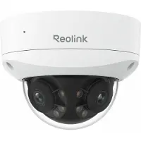 Reolink Duo P737 (7680 x 2160 pixels), Caméra réseau, Blanc