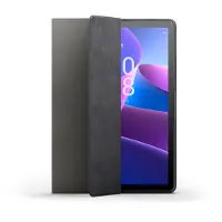 Lenovo Tab M10 Plus (3e génération) Book Case Gris