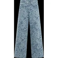 Adidas Jean 'Liberty London Firebird' bleu denim / bleu clair