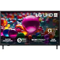 LG 43" Smart UA75 4K (2025)