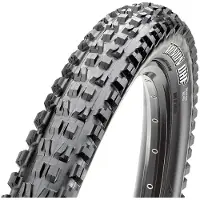 Maxxis Pneu Minion DHF Exo+ 60tpi Maxxterra Tubeless 29 pouces x 2,60, couleur argent. (Répété deux fois)