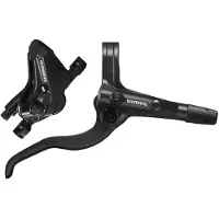 Shimano Mt401/mt420 Rear Brake Argenté