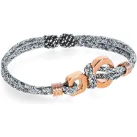 8 B Plus French Kiss Bracelet Argenté