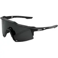100% Speedcraft Sunglasses Noir Smoke lens/CAT3