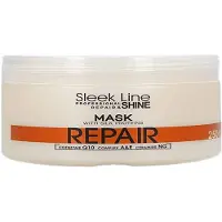 Stapiz Sleek Line Repair Mask maska z jedwabiem do włosów zniszczonych 250ml (250 ml)