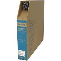 Shimano 1.2 X 2100 Mm Shift Cable 100 Units Argenté
