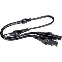 Optimate CABLE O-15 (SAE) Répartiteur en Y, SAE IN sur 2 x SAE OUT
