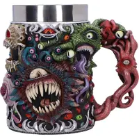 Nemesis Now Dungeons & Dragons Tankard Beholder Cup Multicolore
