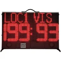 Digi Sport Instruments Multifunction Display Scoreboard Rouge