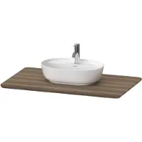 Duravit Console en bois massif Luv LU9460, largeur 988mm, adaptée au meuble sous-lavabo LU9564, LU9569, LU946407777
