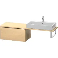 Duravit L-Cube Meuble bas pour console, 1 tiroir, 820x400x547mm, LC583407171