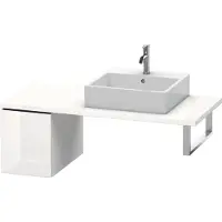 Duravit L-Cube Meuble bas pour console, 1 tiroir, 320x400x547mm, LC583002222