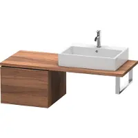 Duravit L-Cube Meuble bas pour console, 1 tiroir, 520x400x547mm, LC583207979
