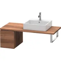 Duravit L-Cube Meuble bas pour console, 1 tiroir, 320x400x547mm, LC583007979