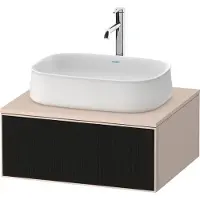 Duravit Zencha Meuble sous-lavabo sur console, 650x550x281mm, 1 découpe au centre, ZE48200, ZE4810063830000