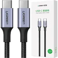 UGREEN Câble Usb-C Do Usb-C Us316, 100W, 1.5M (Czarny)