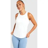 Nike Running Tempo Tank Top - Blanc, Blanc