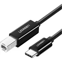 UGREEN Câble d'imprimante Usb 2.0 C-B Us241 2M (Noir)