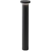 ROSSINI ILLUMINAZIONE Tiberio Borne Led 10W 4000K Ip65 Anthracite - Borne De Jardin 45Cm - Groupe Rossini