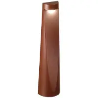 ROSSINI ILLUMINAZIONE Eddie Bollard Borne Led 7W 50° Ip65 4000K 833Lm Structure En Aluminium Moulé Sous Pression Peint En Marron -