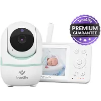 TrueLife Babyphone vidéo numérique NannyCam R4