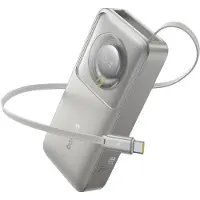 Baseus Powerbank OS Free2Pull, 10000mAh, 30W, PD, Grey P10073701843-00