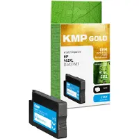 KMP Tintenpatrone cyan kompatibel mit HP 3JA27AE 963 XL