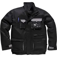 Portwest TX10 Veste de contraste Texo Noir Taille XL
