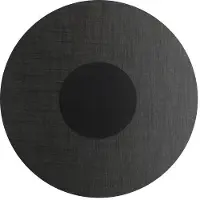 ROSSINI ILLUMINAZIONE Applique Murale Solaria Noire Avec Abat-Jour Anthracite 12W 3000K Cri90 Ip20 - Groupe Rossini, Éclairage Led Design Pour Intérieur