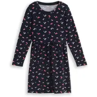 Tom Tailor Robe bleu marine / bleu ciel / lavande / rouge clair