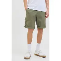 Jack & Jones Pantalon chino 'Bowie' brun foncé / kaki