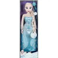 Disney Frozen Disney Princess Poupée - 81 cm - Rendez-vous de jeu Elsa - - UneTaille - Poupée