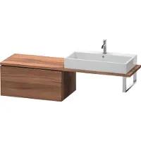 Duravit L-Cube Meuble bas pour console, 1 tiroir, 820x400x547mm, LC583407979