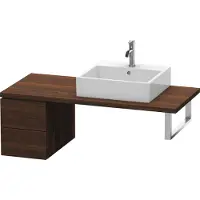 Duravit L-Cube élément bas pour console, 2 tiroirs, 320x400x547mm, LC583506969