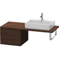 Duravit L-Cube Meuble bas pour console, 1 tiroir, 520x400x547mm, LC583206969