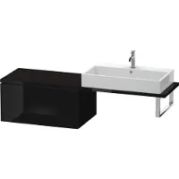 Duravit L-Cube Meuble bas pour console, 1 tiroir, 820x400x547mm, LC583404040