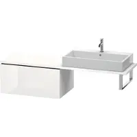 Duravit L-Cube Meuble bas pour console, 1 tiroir, 820x400x547mm, LC583402222
