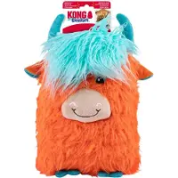 Kong Jouet Pour Chien Comfort Jumbo Highland Cow Assorti
