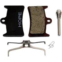 Hope V4 Organic Disc Brake Pads Noir,Argenté