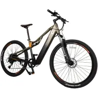 Cecotec VTT électrique de 29 pouces Supreme. Autonomie de 120 km et double suspension