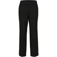 Selected Pantalon à plis noir