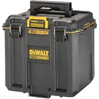 DeWalt Caisse à outils - - DWST08035-1 - TOUGHSYSTEM 2.0 - 4 compartiments - IP65 étanche