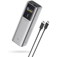 Cuktech Batterie externe CKPB100PGLBL 150W 10000mAh USB-C USB-A - Gris