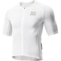 RockBros T-shirt de cyclisme YDDX011 Diamond, manches courtes, taille XS - blanc