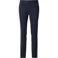 Scotch & Soda Pantalon à plis 'Mott' bleu marine