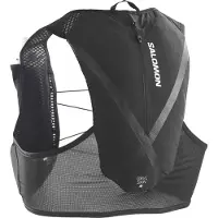 Salomon - Sac de trail/running - Grvl Skin 4 Set Black - Taille S - Noir