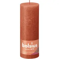 Bolsius Bougie ronde 'Rustiko Shine (1 pcs)