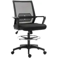 OKWISH Table à Manger Extensible 6-10 Personnes - Rectangulaire, Pieds Métal, Plateau Gris, Design Moderne