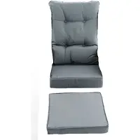 CLP lot de 3 housses de coussin Breno Autre décoration intérieure Couleur : gris fer